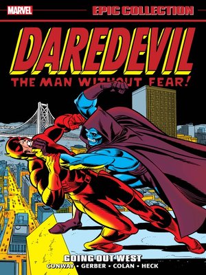 cover image of Daredevil Epic Collection: Going Out West